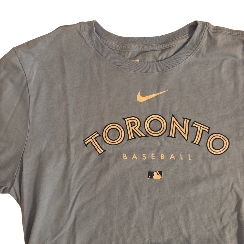 Nike Toronto Baseball Light Blue T-Shirt - Picture 2 of 3